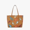 Borsa Toni Shopper con chiusura superiore a zip in Visetos Rabot