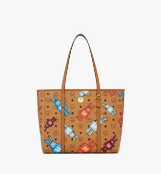 Borsa Toni Shopper con chiusura superiore a zip in Visetos Rabot