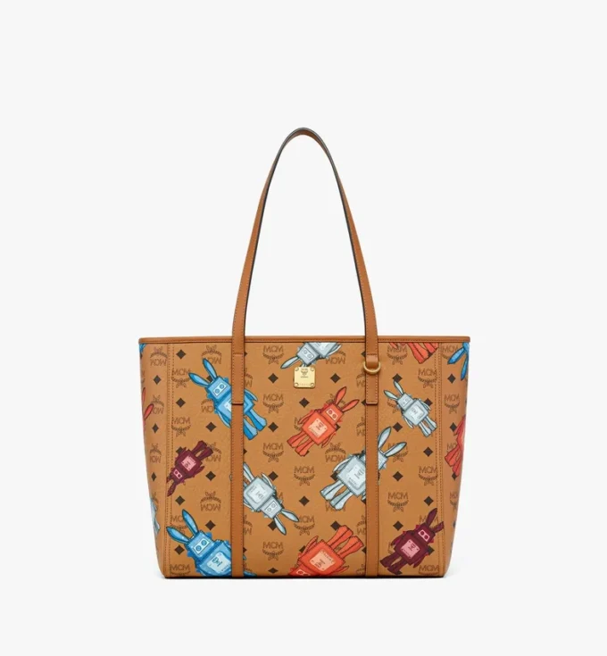 Borsa Toni Shopper con chiusura superiore a zip in Visetos Rabot