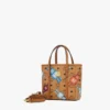 Borsa Toni Shopper con chiusura superiore a zip in Visetos Rabot