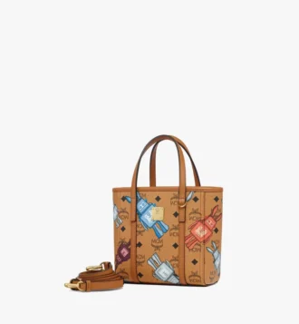 Borsa Toni Shopper con chiusura superiore a zip in Visetos Rabot