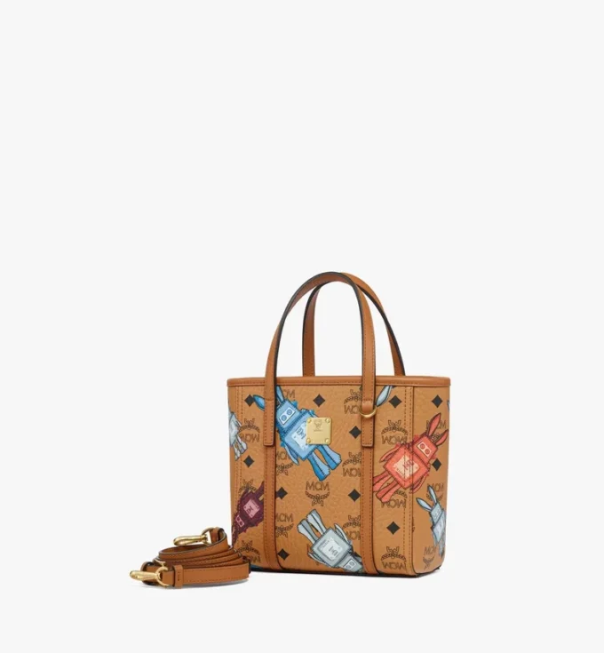 Borsa Toni Shopper con chiusura superiore a zip in Visetos Rabot