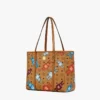 Borsa Toni Shopper con chiusura superiore a zip in Visetos Rabot