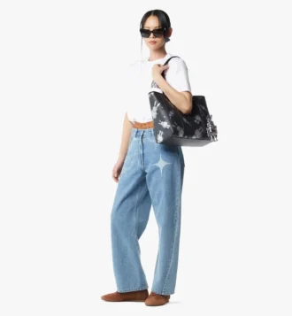 Borsa Toni Shopper con chiusura superiore a zip in Visetos Rabot