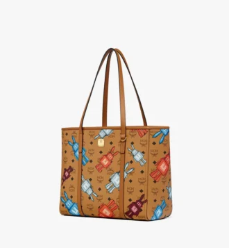 Borsa Toni Shopper con chiusura superiore a zip in Visetos Rabot