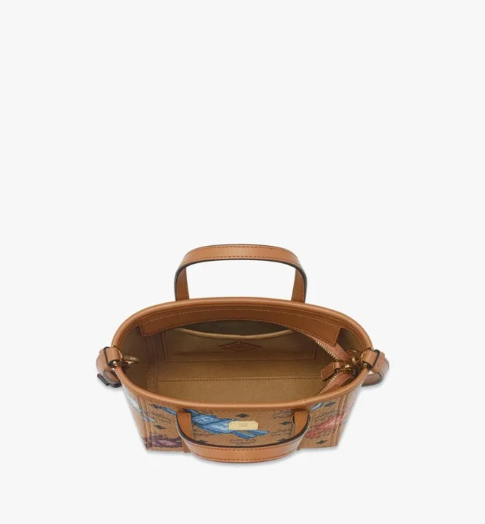 Borsa Toni Shopper con chiusura superiore a zip in Visetos Rabot
