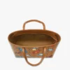 Borsa Toni Shopper con chiusura superiore a zip in Visetos Rabot