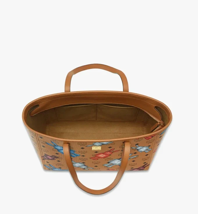 Borsa Toni Shopper con chiusura superiore a zip in Visetos Rabot