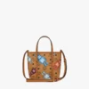 Borsa Toni Shopper con chiusura superiore a zip in Visetos Rabot