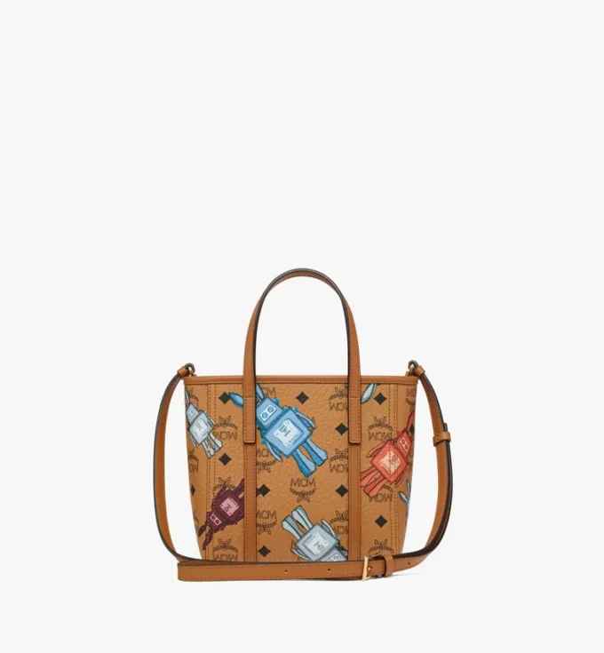 Borsa Toni Shopper con chiusura superiore a zip in Visetos Rabot