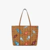 Borsa Toni Shopper con chiusura superiore a zip in Visetos Rabot