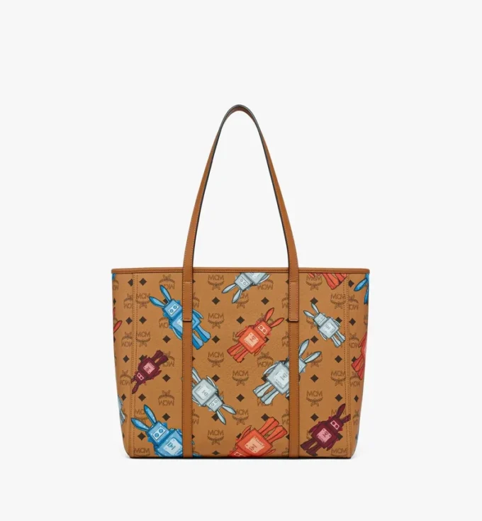 Borsa Toni Shopper con chiusura superiore a zip in Visetos Rabot