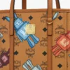 Borsa Toni Shopper con chiusura superiore a zip in Visetos Rabot