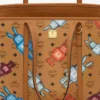 Borsa Toni Shopper con chiusura superiore a zip in Visetos Rabot