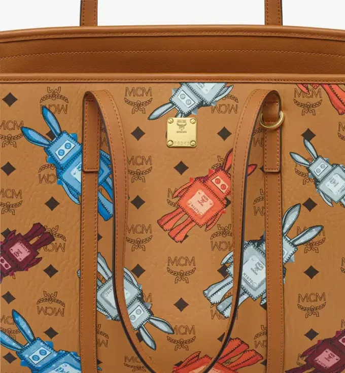 Borsa Toni Shopper con chiusura superiore a zip in Visetos Rabot