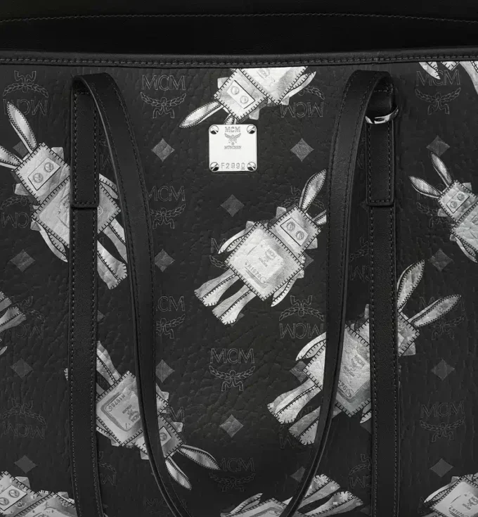 Borsa Toni Shopper con chiusura superiore a zip in Visetos Rabot Borsa Toni Shopper con chiusura superiore a zip in Visetos Rabot