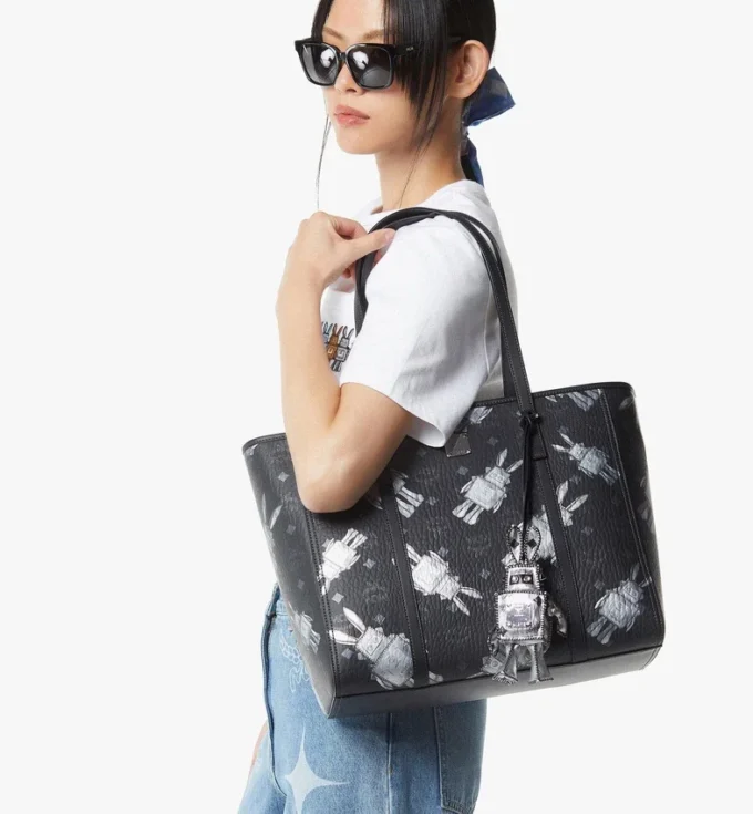 Borsa Toni Shopper con chiusura superiore a zip in Visetos Rabot Borsa Toni Shopper con chiusura superiore a zip in Visetos Rabot