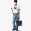 Borsa Toni Shopper con chiusura superiore a zip in Visetos Rabot Borsa Toni Shopper con chiusura superiore a zip in Visetos Rabot