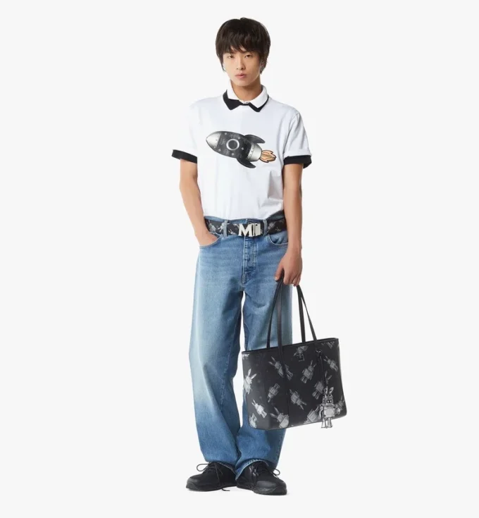 Borsa Toni Shopper con chiusura superiore a zip in Visetos Rabot Borsa Toni Shopper con chiusura superiore a zip in Visetos Rabot