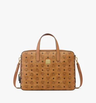 Borsa tote Aren in mix di pelle Visetos