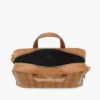 Borsa tote Aren in mix di pelle Visetos