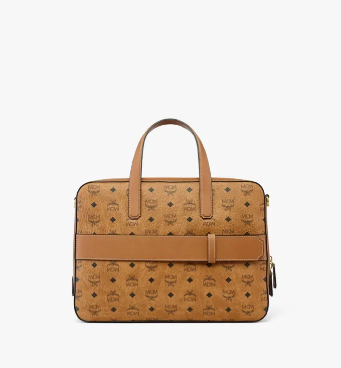 Borsa tote Aren in mix di pelle Visetos