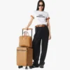 Borsa tote Aren in mix di pelle Visetos