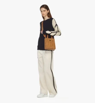 Borsa tote Aren in Visetos