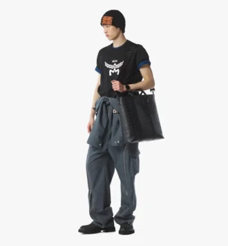 Borsa tote Aren in Visetos