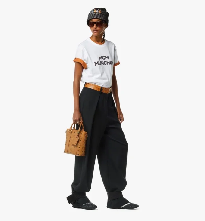 Borsa tote Aren in Visetos