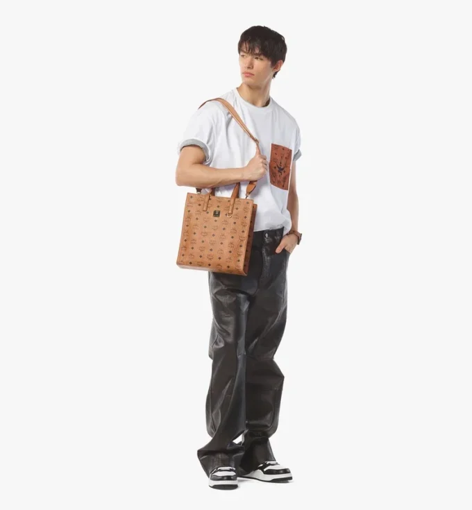 Borsa tote Aren in Visetos Borsa tote Aren in Visetos