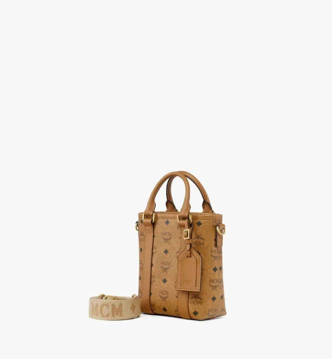 Borsa tote Aren in Visetos