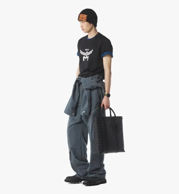Borsa tote Aren in Visetos Borsa tote Aren in Visetos