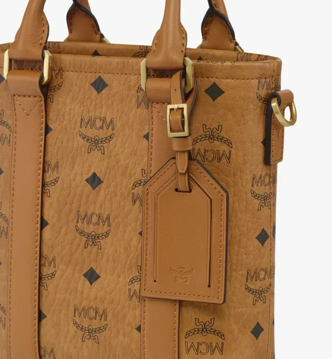 Borsa tote Aren in Visetos