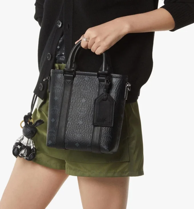 Borsa tote Aren in Visetos