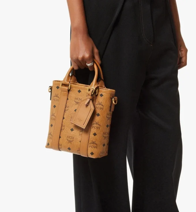 Borsa tote Aren in Visetos