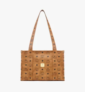 Borsa tote Aren School Bag in Visetos