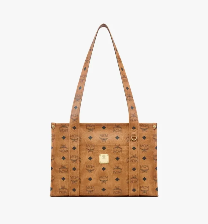 Borsa tote Aren School Bag in Visetos Borsa tote Aren School Bag in Visetos