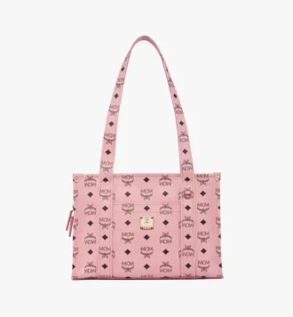 Borsa tote Aren School Bag in Visetos