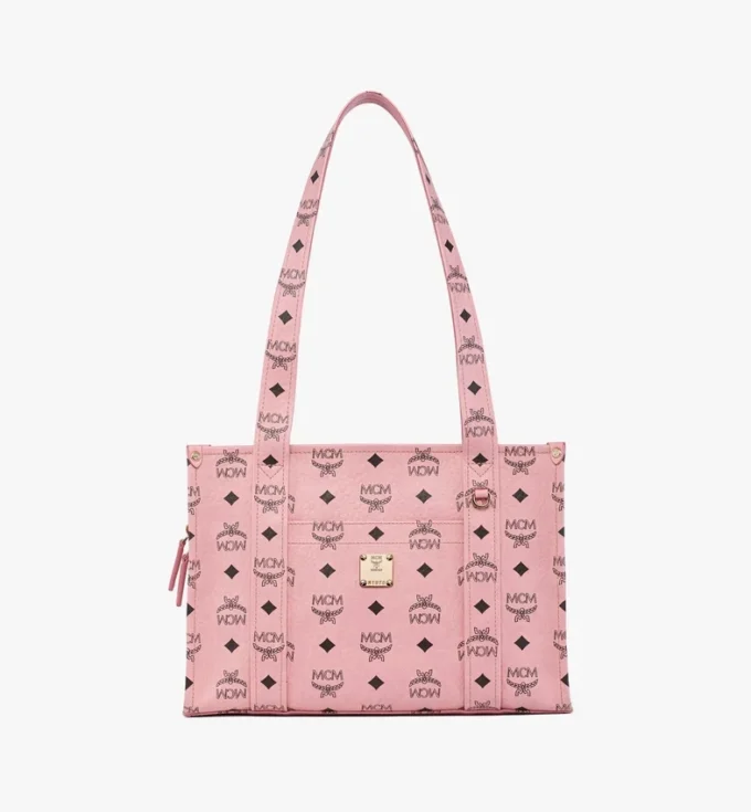 Borsa tote Aren School Bag in Visetos