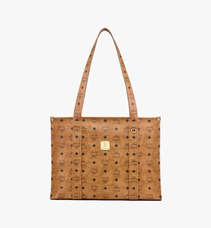 Borsa tote Aren School Bag in Visetos Borsa tote Aren School Bag in Visetos