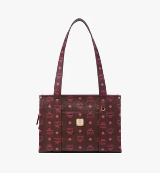 Borsa tote Aren School Bag in Visetos