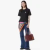 Borsa tote Aren School Bag in Visetos Borsa tote Aren School Bag in Visetos