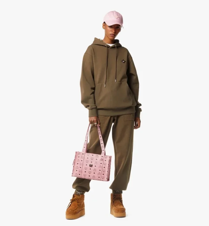Borsa tote Aren School Bag in Visetos