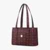 Borsa tote Aren School Bag in Visetos Borsa tote Aren School Bag in Visetos