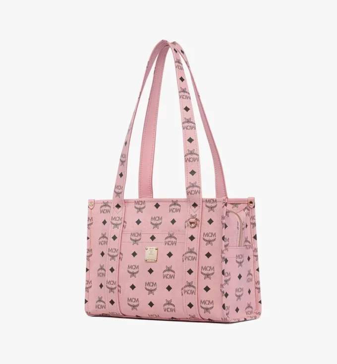 Borsa tote Aren School Bag in Visetos