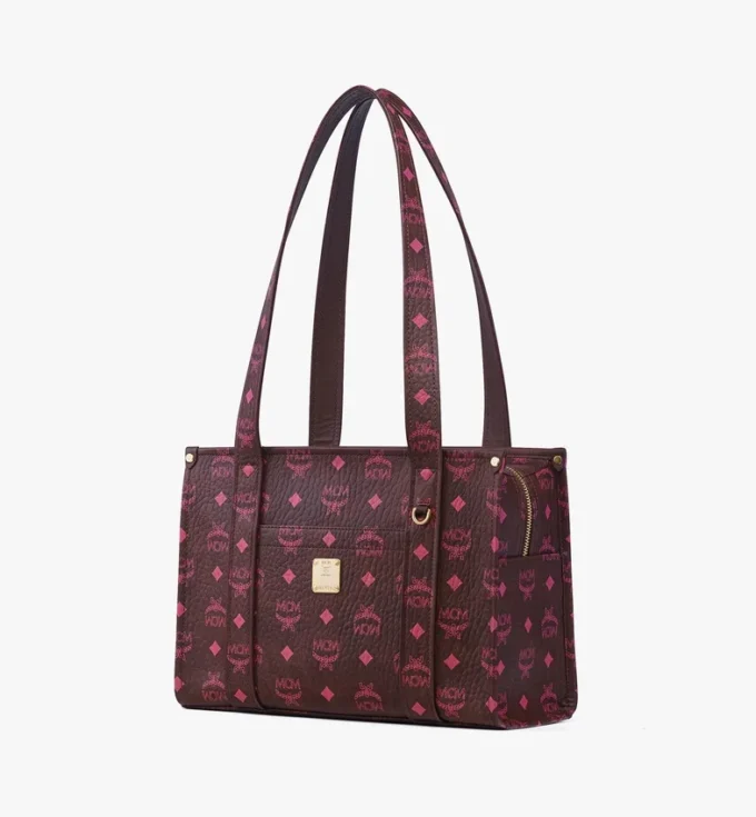 Borsa tote Aren School Bag in Visetos Borsa tote Aren School Bag in Visetos