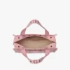 Borsa tote Aren School Bag in Visetos