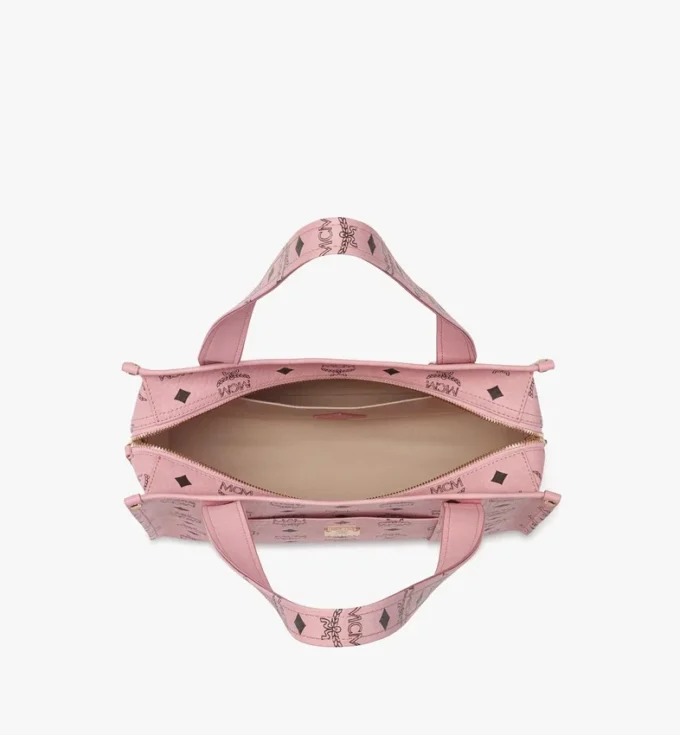 Borsa tote Aren School Bag in Visetos