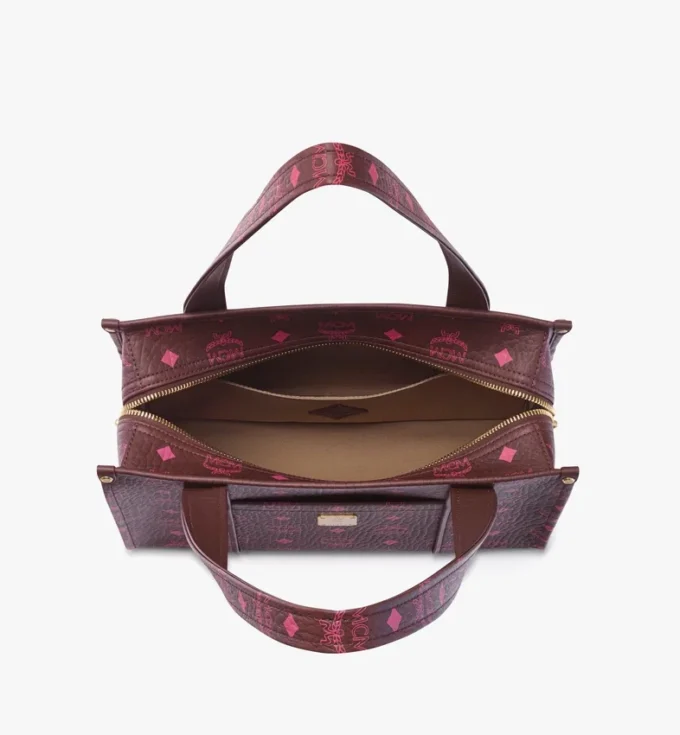 Borsa tote Aren School Bag in Visetos Borsa tote Aren School Bag in Visetos
